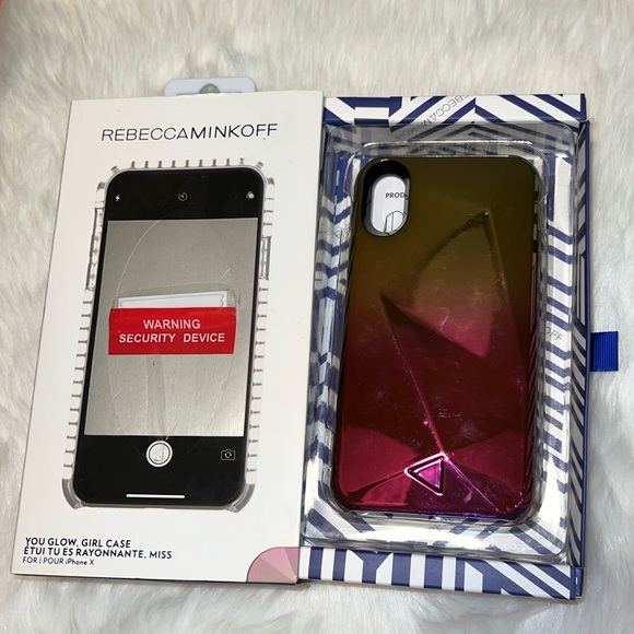 Rebecca Minkoff Selfie Glow Case for iPhone X - Picture 4 of 7